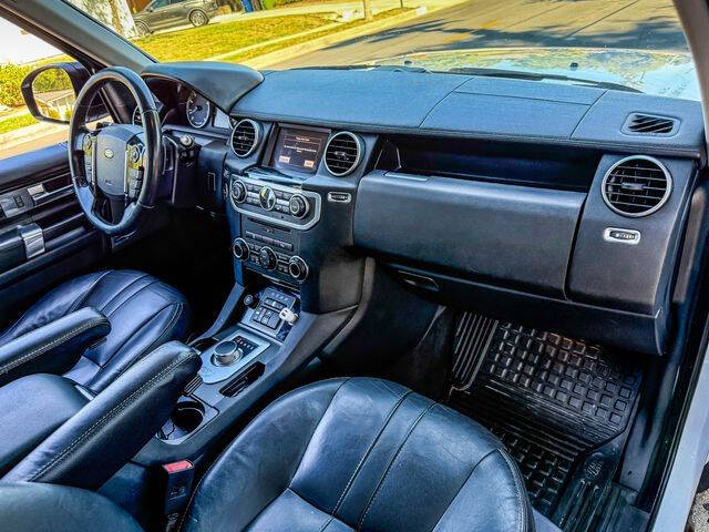 2016 Land Rover LR4 HSE