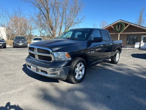 2018 RAM 1500 for sale at EXCELLENT AUTOS in Amsterdam NY