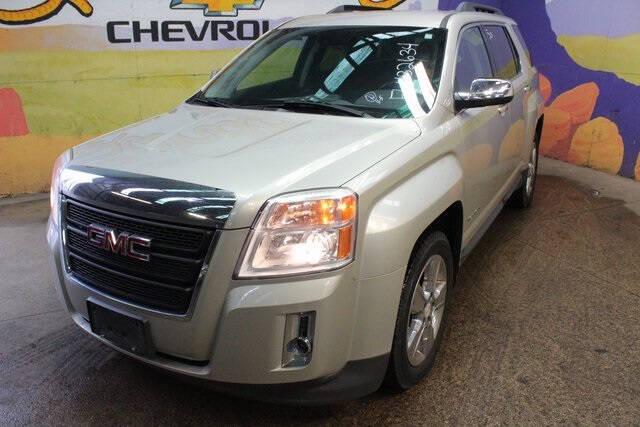 Used 2015 GMC Terrain SLE-2 with VIN 2GKFLRE30F6432634 for sale in Grand Ledge, MI