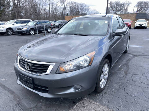 2009 Honda Accord for sale at Beach Park Auto Sales in Beach Park IL