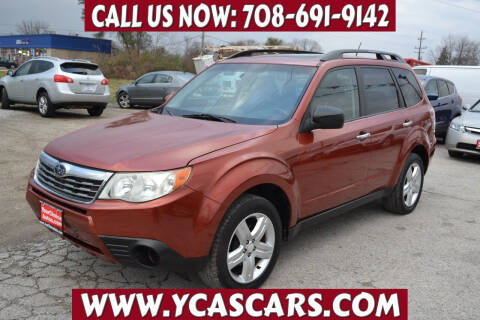 2010 Subaru Forester for sale at Your Choice Autos - Crestwood in Crestwood IL