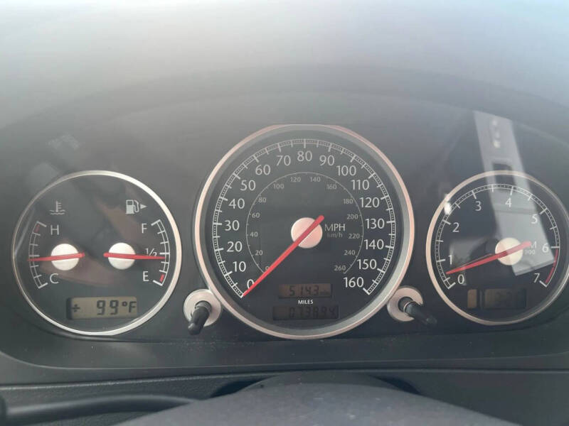 2008 Chrysler Crossfire Limited