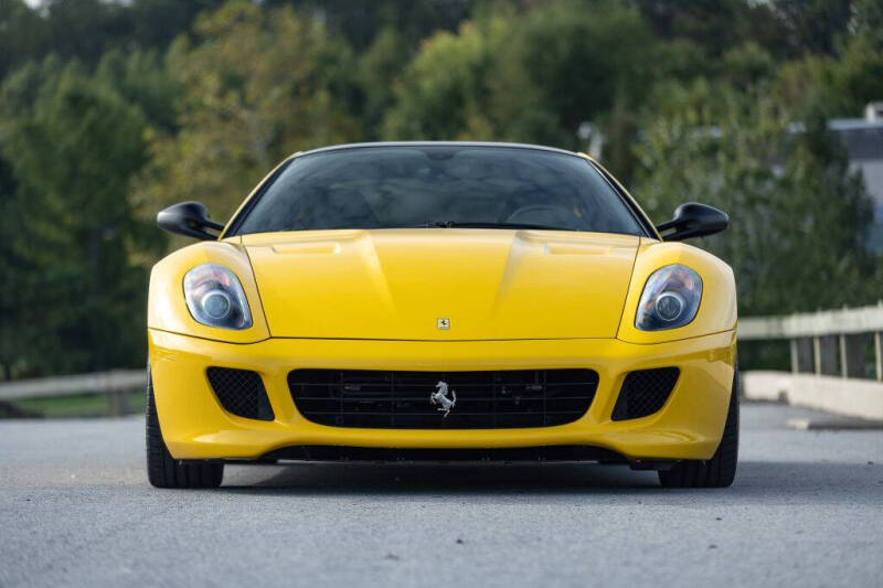 2008 Ferrari 599 GTB Fiorano