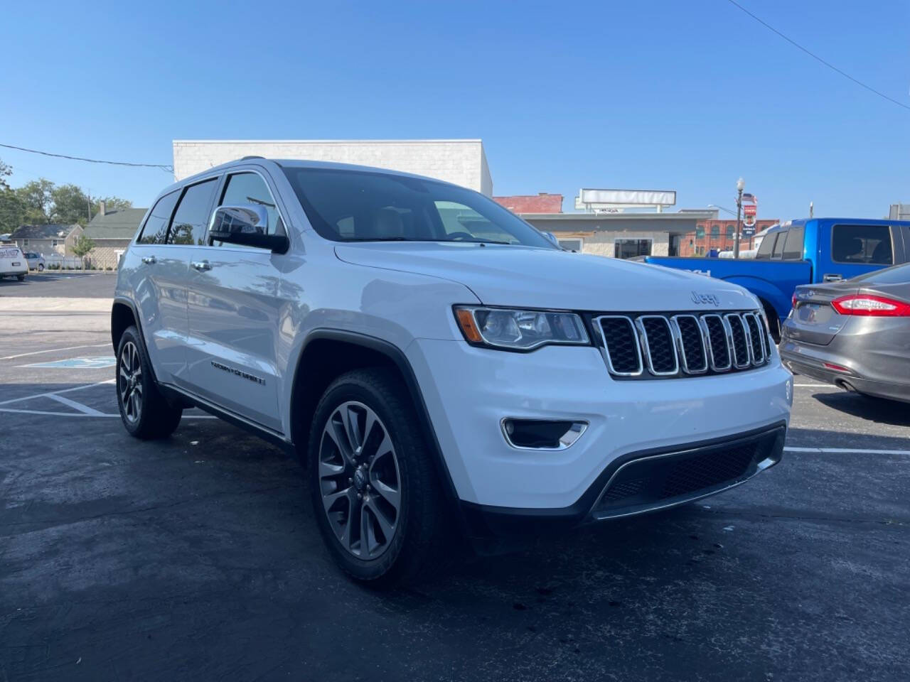 2018 Jeep Grand Cherokee for sale at Cars On Main in Findlay, OH