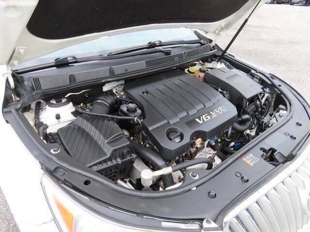 2011 Buick LaCrosse CXS