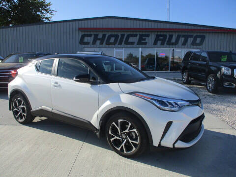 2020 Toyota C-HR for sale at Choice Auto in Carroll IA