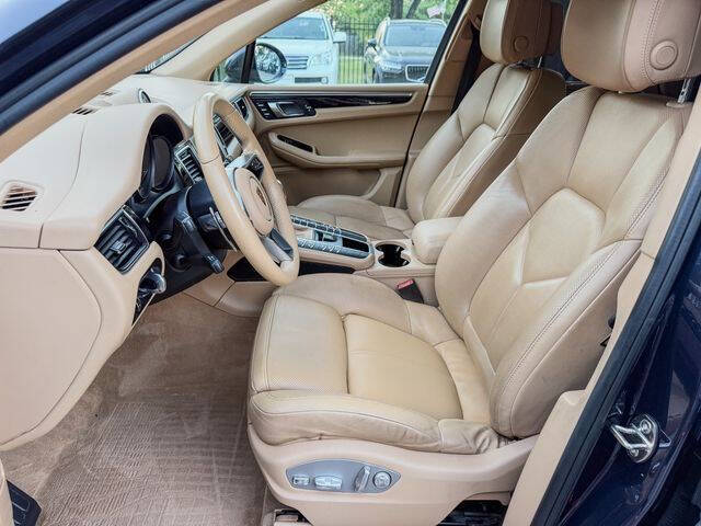 2017 Porsche Macan S