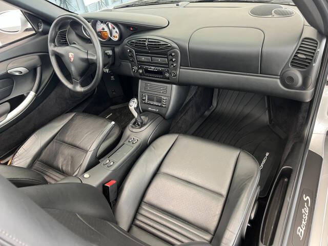 2002 Porsche Boxster S