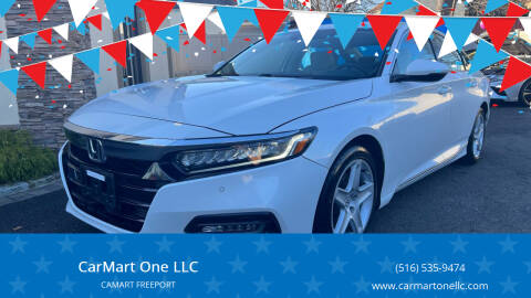 2018 Honda Accord for sale at CarMart One LLC in Freeport NY