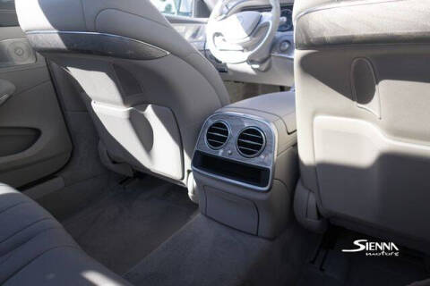 2017 Mercedes-Benz S-Class S 550