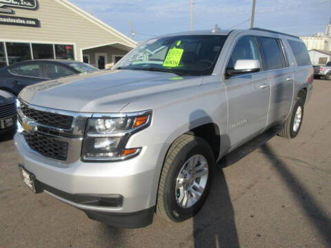2018 Chevrolet Suburban for sale at Dam Auto Sales in Sioux City IA