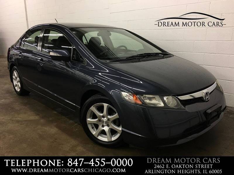 2008 Honda Civic for sale at Dream Motor Cars in Arlington Heights IL