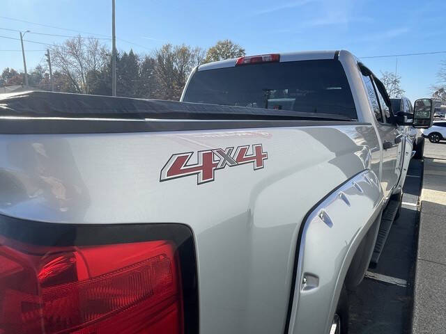 2015 Chevrolet Silverado 2500HD