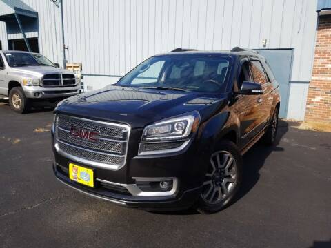 2014 GMC Acadia for sale at Granite Auto Sales in Spofford NH