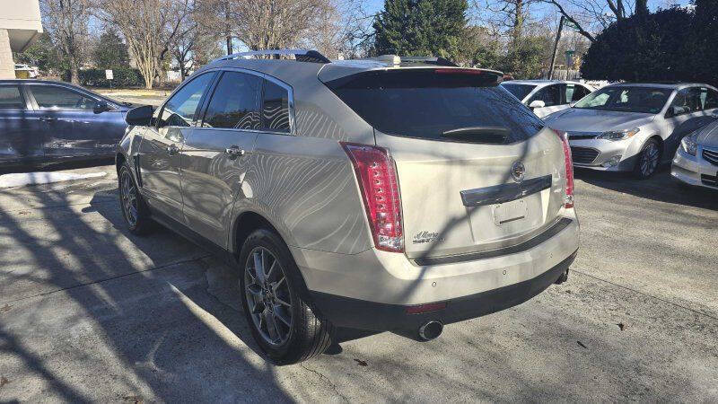 2016 Cadillac SRX