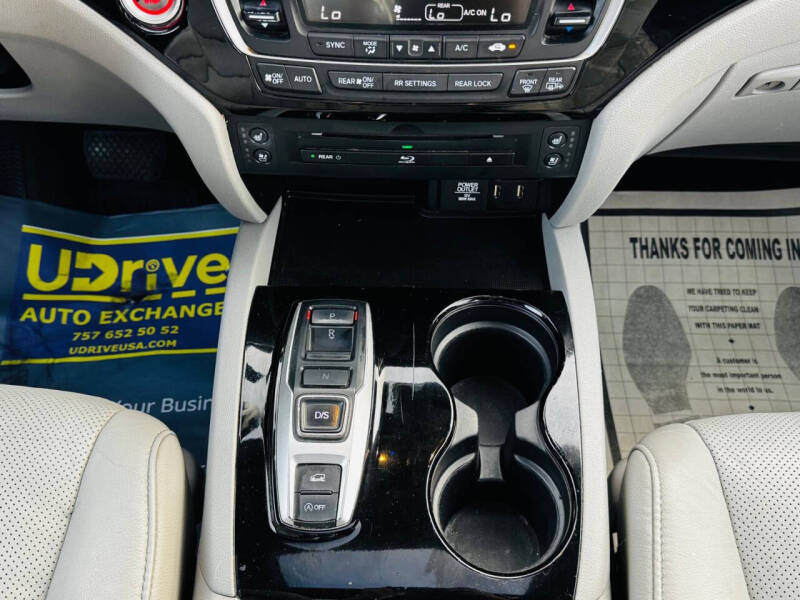 2016 Honda Pilot Elite