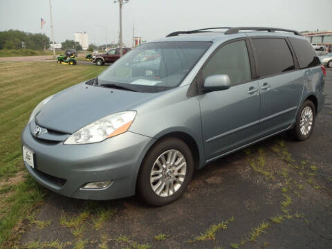 2009 Toyota Sienna for sale at KAISER AUTO SALES in Spencer WI