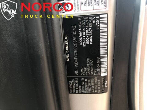 2019 Mercedes-Benz Metris