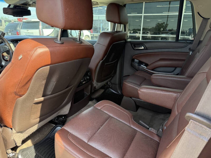 2015 Chevrolet Tahoe LTZ
