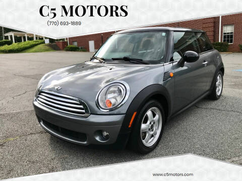 2010 MINI Cooper for sale at C5 Motors in Marietta GA