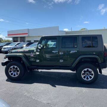 2008 Jeep Wrangler Unlimited for sale at Mad Motors LLC in Gainesville GA