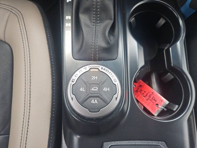 2024 Ford Bronco Wildtrak