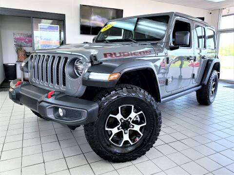2021 Jeep Wrangler Unlimited for sale at SAINT CHARLES MOTORCARS in Saint Charles IL