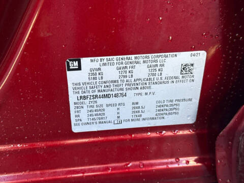 2021 Buick Envision Avenir