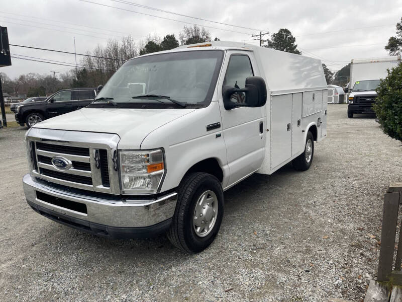 2014 Ford E-Series E-350 SD