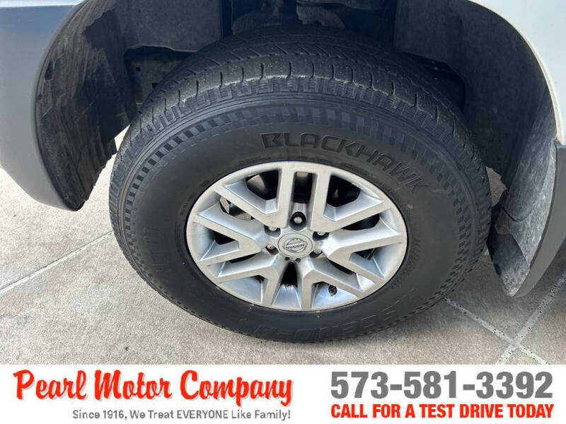 2014 Nissan Xterra S