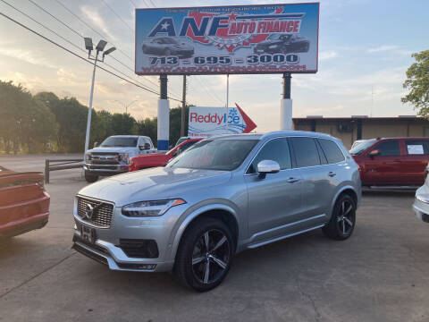 2016 Volvo XC90 for sale at ANF AUTO FINANCE in Houston TX