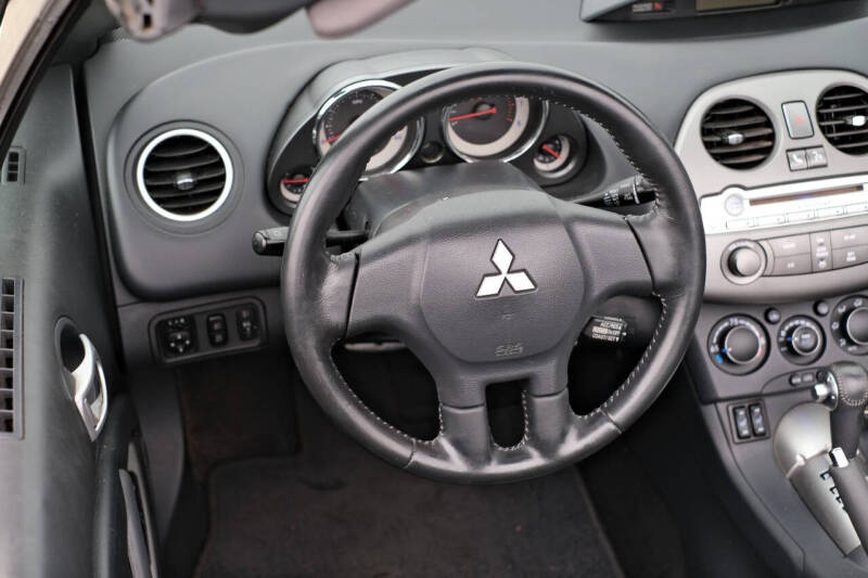 2011 Mitsubishi Eclipse Spyder GT