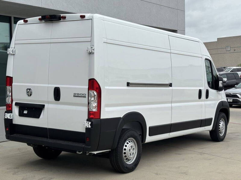 2026 RAM ProMaster