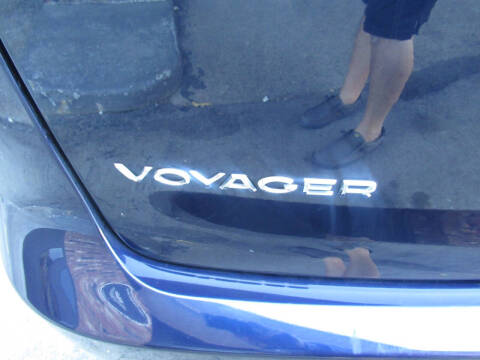 2020 Chrysler Voyager LX