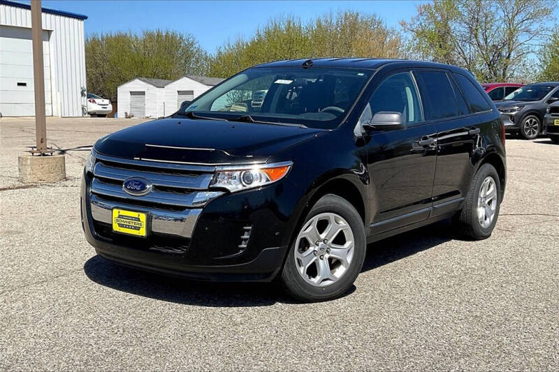 Used 2013 Ford Edge SE with VIN 2FMDK4GC4DBB34271 for sale in Montevideo, Minnesota