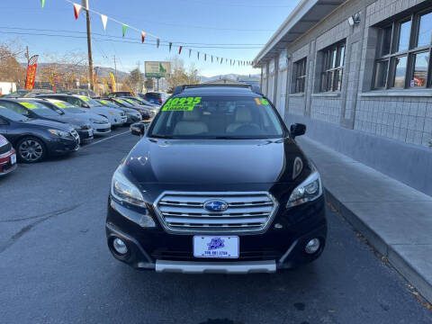 2016 Subaru Outback 2.5i Limited