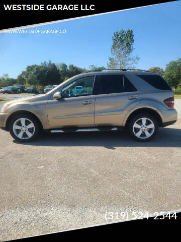 2008 Mercedes-Benz M-Class for sale at WESTSIDE GARAGE LLC in Keokuk IA