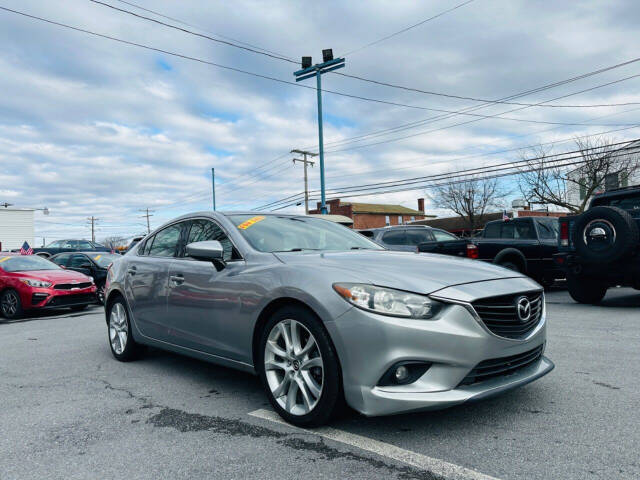 2014 Mazda Mazda6 for sale at American Dream Motors in Winchester, VA