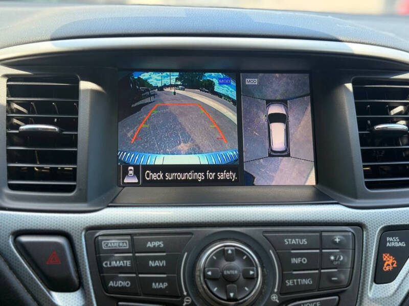 2017 Nissan Pathfinder