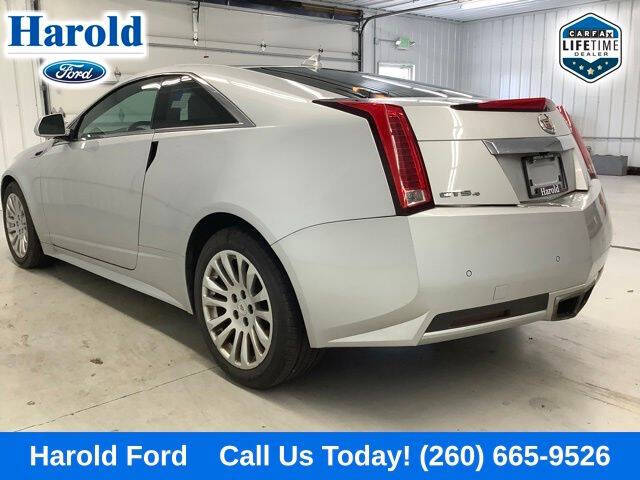 2013 Cadillac CTS 3.6L Performance