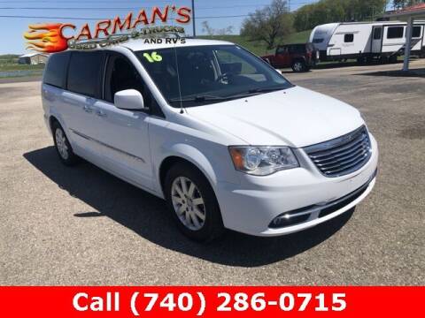 2016 Chrysler Town and Country for sale at Carmans Used Cars & Trucks in Jackson OH