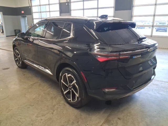 2025 Chevrolet Equinox EV LT