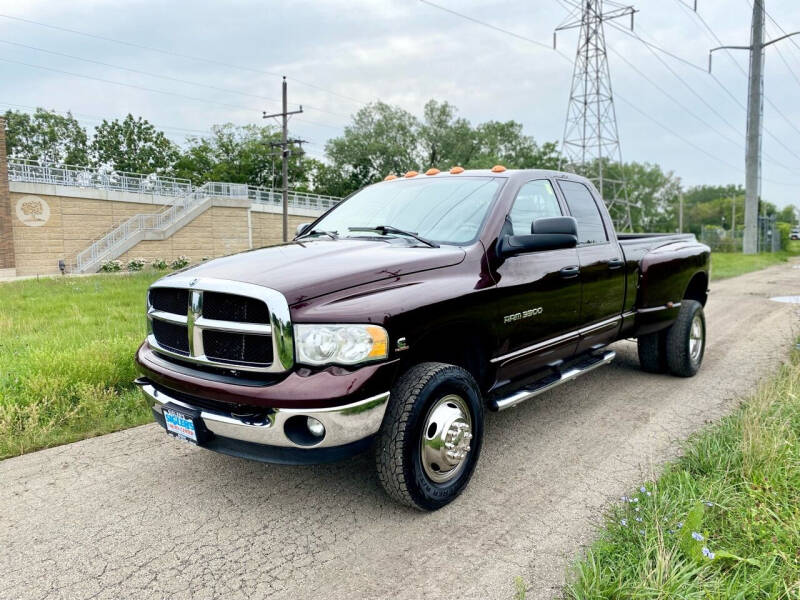 2005 Dodge Ram Pickup 3500 for sale at Siglers Auto Center in Skokie IL