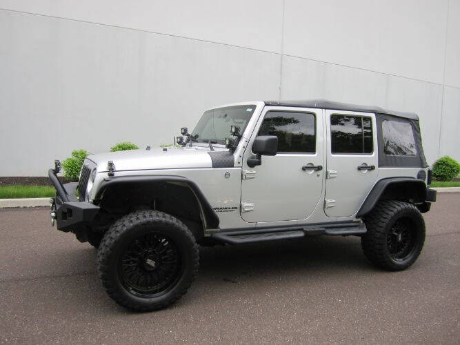 2012 Jeep Wrangler Unlimited Sahara