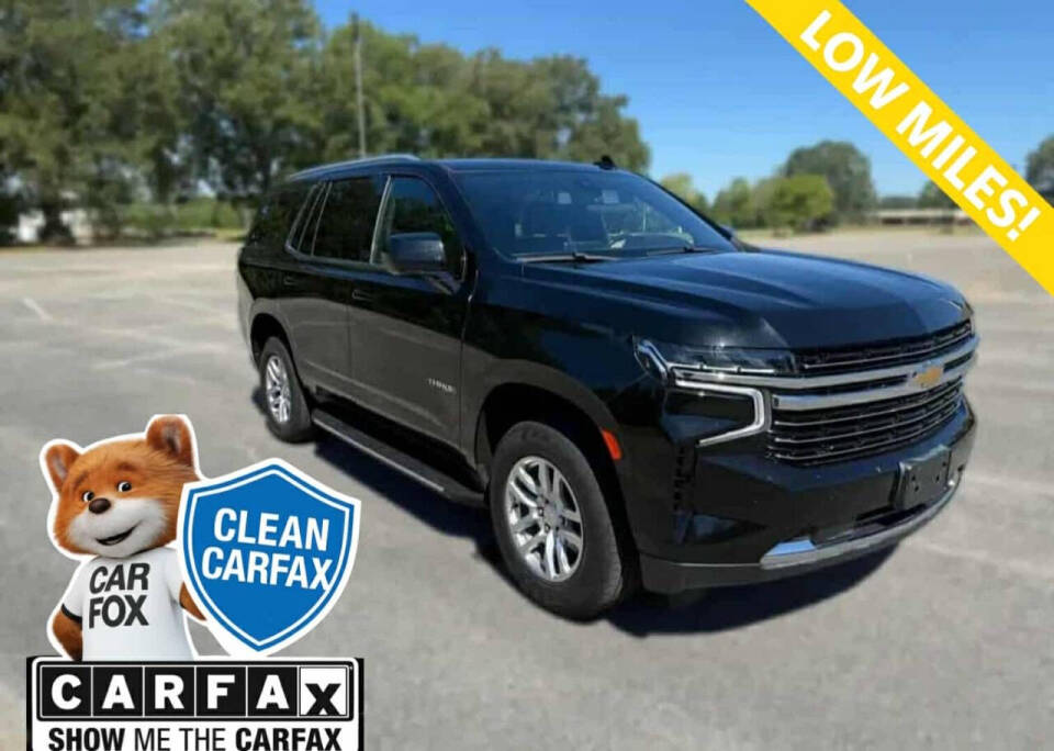 2021 Chevrolet Tahoe LT's photo