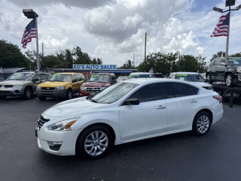 2014 Nissan Altima 2.5 S