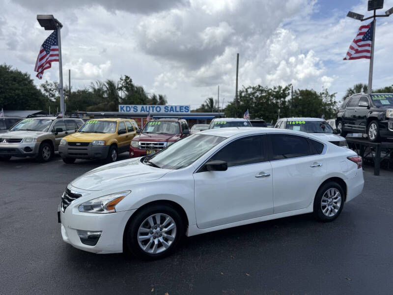 2014 Nissan Altima 2.5 S