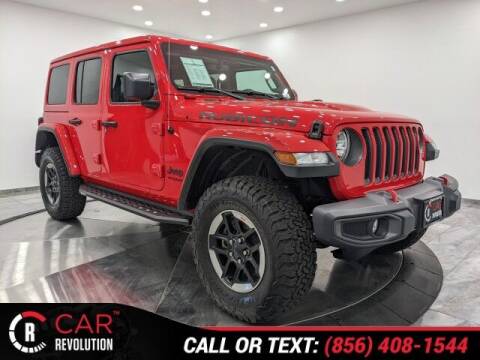 2018 Jeep Wrangler Unlimited for sale at Car Revolution in Maple Shade NJ