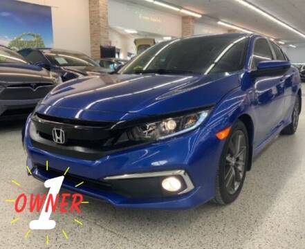 2021 Honda Civic for sale at Dixie Motors in Fairfield OH