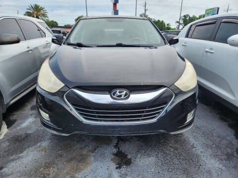 2011 Hyundai Tucson GLS